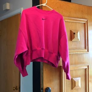 Nike Sportswear Phoenix Fleece Women's Oversized Crew-Neck Sweatshirt Small